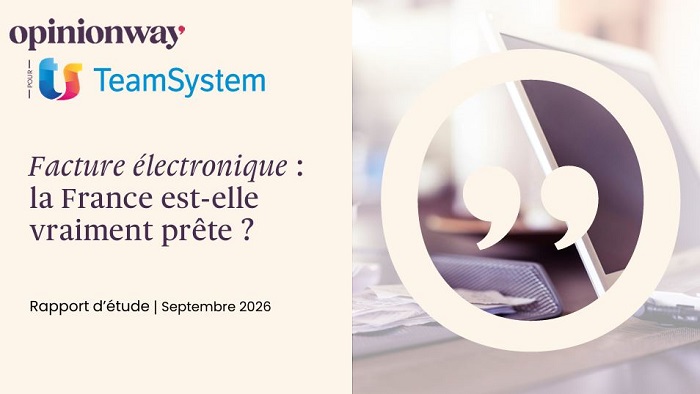 Facturation électronique : près d’une entreprise sur deux perçoit encore la réforme comme un risque