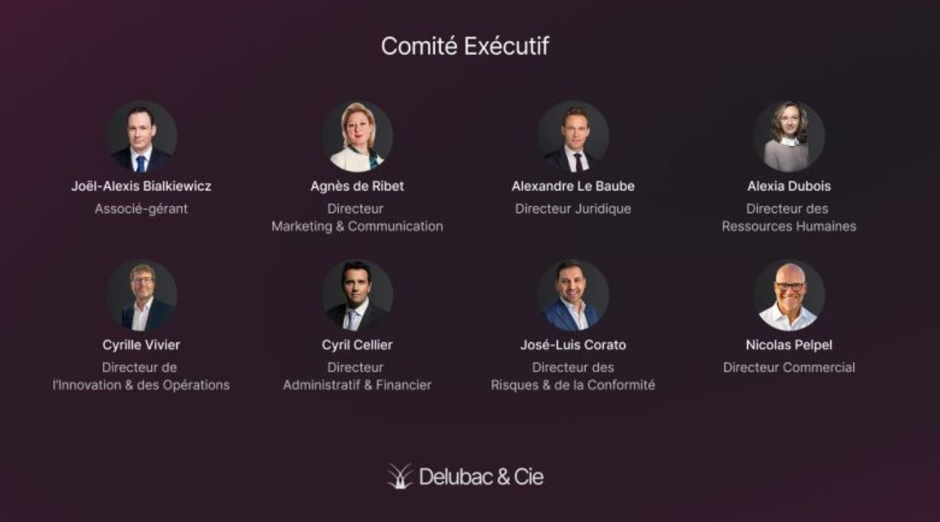 La Banque Delubac & Cie recrute quatre experts reconnus à son Comité exécutif 