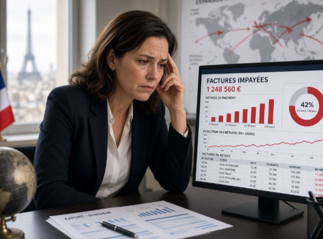 Près d'une entreprise française sur deux freine sa croissance internationale à cause des paiements