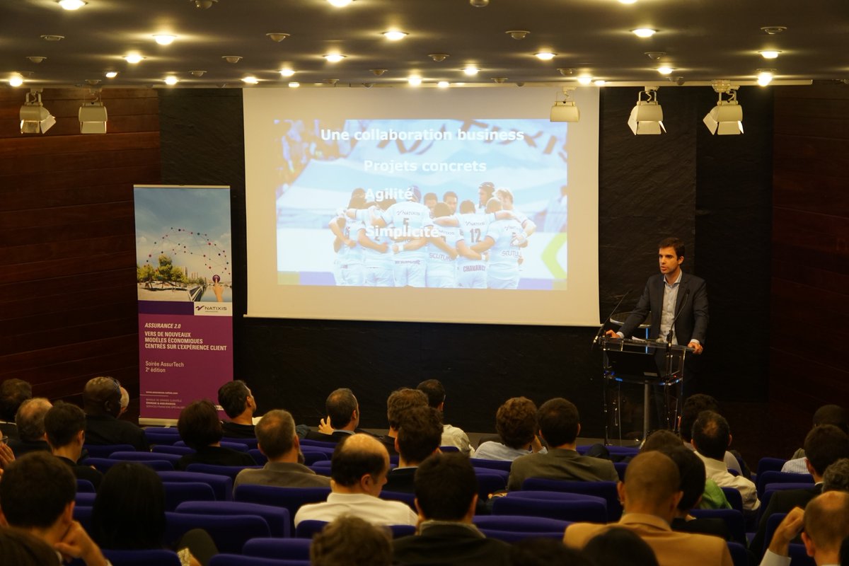Natixis Assurances au coeur des AssurTech
