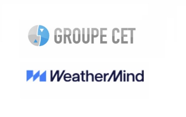 Le Groupe CET et WeatherMind s’associent