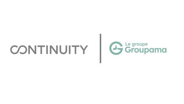 Continuity et le Groupe Groupama annoncent un partenariat pluriannuel