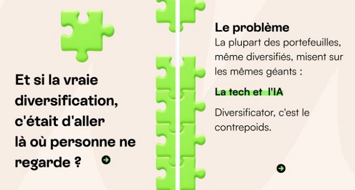 Mon Petit Placement lance Diversificator pour investir dans l’économie réelle et sortir du tout-tech