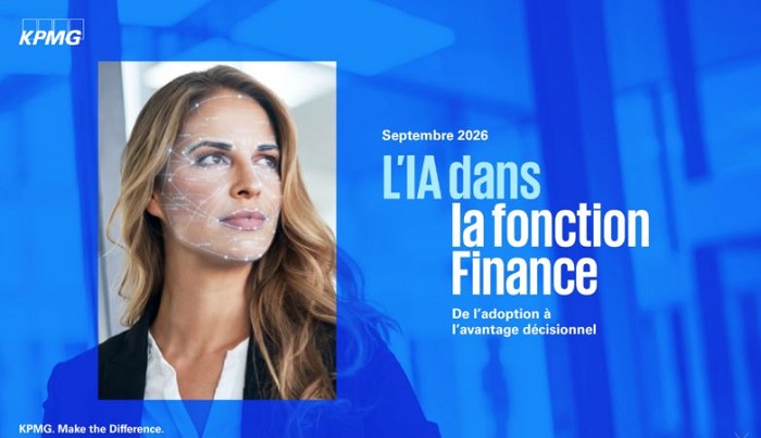 Étude KPMG : la confiance, moteur de performance de l'IA dans la fonction Finance