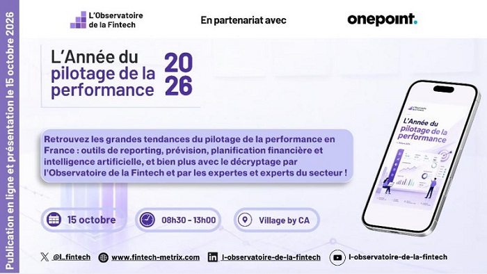 Invitation à la présentation du pilotage de la performance 2026