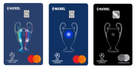 Nickel et Mastercard s’associent pour faire vivre à leurs clients Nickel l’expérience UEFA Champions League