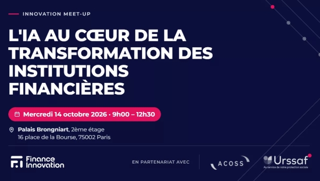 L'IA au coeur de la transformation des institutions financières