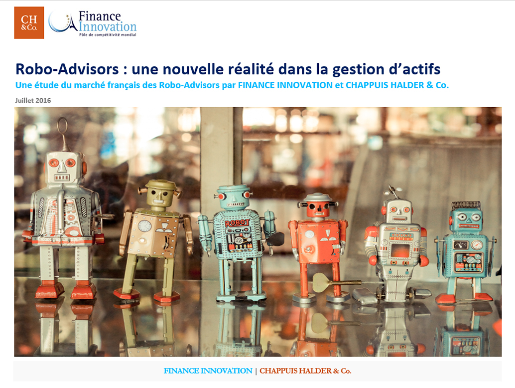 Robo-advisors : une nouvelle réalité dans la gestion d’actifs
