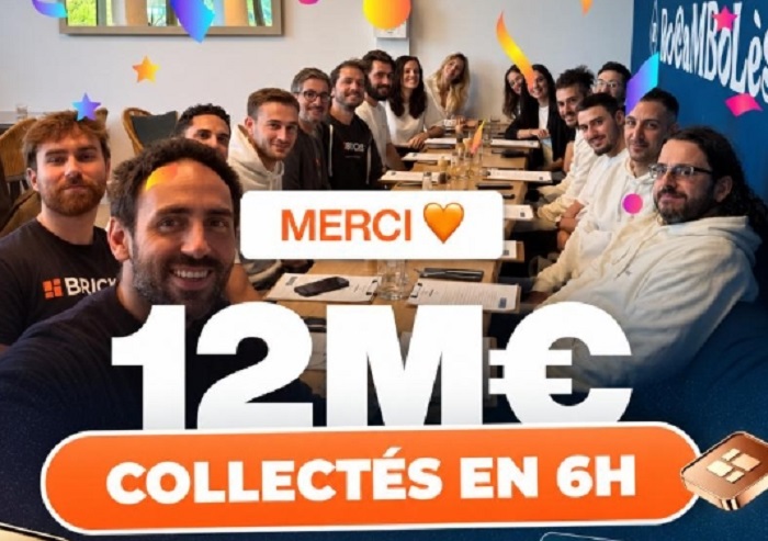 Après avoir démocratisé l'investissement immobilier, Bricks.co mobilise plus de 27 000 particuliers autour de son projet de banque digitale