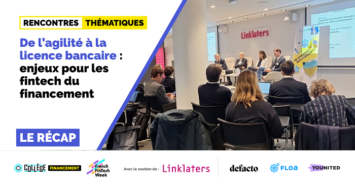 De l'agilité à la licence bancaire : enjeux pour les fintech du financement