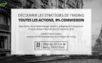 Conférence Stratégies de trading ce jeudi 23 mai avec un analyste technique