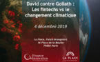 David contre Goliath : Les fintechs vs le changement climatique