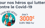 Covid-19 : Younited Credit soutient les professionnels en première ligne dans la lutte contre la pandémie