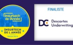 Descartes Underwriting lève 15,7 M€  pour développer mondialement ses solutions d’assurance pour les entreprises Descartes Underwriting lève 15,7 M€  pour développer mondialement ses solutions d’assurance pour les entreprises