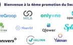 Voici les 11 nouveaux projets qui intègrent la 4ème promotion du Swave