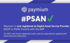 Paymium, 1ère plateforme d’échange de bitcoins basée en France, enregistrée en tant que PSAN par l’AMF