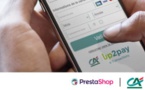 PrestaShop et Crédit Agricole Payment Services, partenaires dans le domaine du paiement en ligne avec la solution Up2pay e-Transactions
