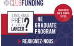 ClubFunding annonce la nouvelle édition de son « Graduate Program » à destination de jeunes talents