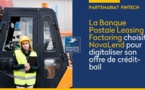 La Banque Postale s’associe à la fintech NovaLend pour digitaliser son offre de crédit-bail