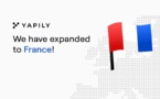 La plateforme Open Banking Yapily arrive en France...