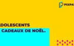 Résultats du sondage Pixpay :  « Les adolescents et les cadeaux de Noël »