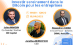 Investir sereinement dans le Bitcoin pour les entreprises