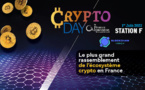 CryptoDay, plus grand rassemblement de l’écosystème cryptoactifs en France