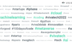 VivaTech 2022 sur les réseaux sociaux: coup de projecteur sur le Metaverse