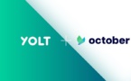 Collaboration entre Yolt et October