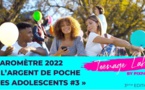 Rentrée : baromètre 'L'argent de poche des adolescents' par le Teenage Lab Pixpay