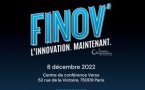 Finance Innovation organise Finov’ le 8 décembre 