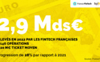 Le bilan France Fintech 2022 : la fintech française maintient le cap