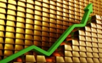 Alors que les banques chutent, l'or grimpe