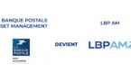 La Banque Postale Asset Management devient LBP AM et change d’identité visuelle