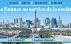 Paris Finance Forum 2023 : La finance au service de la société