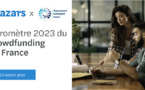 Le crowdfunding se maintient au-dessus des 2 milliards d’euros collectés  Le crowdfunding se maintient au-dessus des 2 milliards d’euros collectés