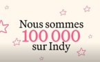 Indy passe le cap des 100 000 utilisateurs  Indy passe le cap des 100 000 utilisateurs