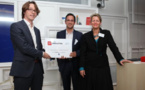 Le prix RB Innovation 2015 décerné à la société fintech Yomoni