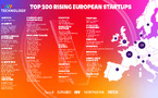 VIVATECH révèle la première édition du Top 100 Rising European Startups 2025