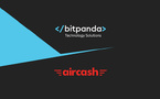 Bitpanda Technology Solutions annonce son partenariat avec Aircash 