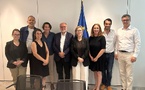 Les fintech françaises rencontrent la Commissaire européenne Maria Luís Albuquerque Les fintech françaises rencontrent la Commissaire européenne Maria Luís Albuquerque
