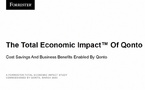 Qonto publie les résultats de son étude d’impact avec Forrester