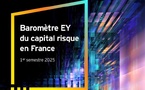 Baromètre EY du capital risque en France - 1er semestre 2025