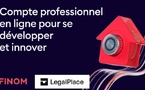 Finom collabore avec LegalPlace pour aider les entrepreneurs à créer leur société 