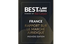 Best Lawyers publie son 1er rapport sur le marché des cabinets d’avocats d’affaires en France