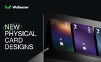 Wallester présente sa nouvelle sélection de designs pour cartes physiques