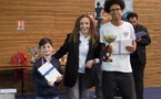 Distingo Bank remet le prix de la performance du Bois-Colombes Chess Master