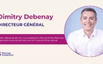 Dimitry Debenay est nommé Directeur général de Finance Innovation