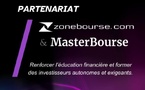 Zonebourse noue un partenariat stratégique avec MasterBourse, acteur reconnu de la formation boursière