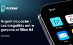 Inégalités : 108 euros d'argent de poche en moins pour les filles chaque année